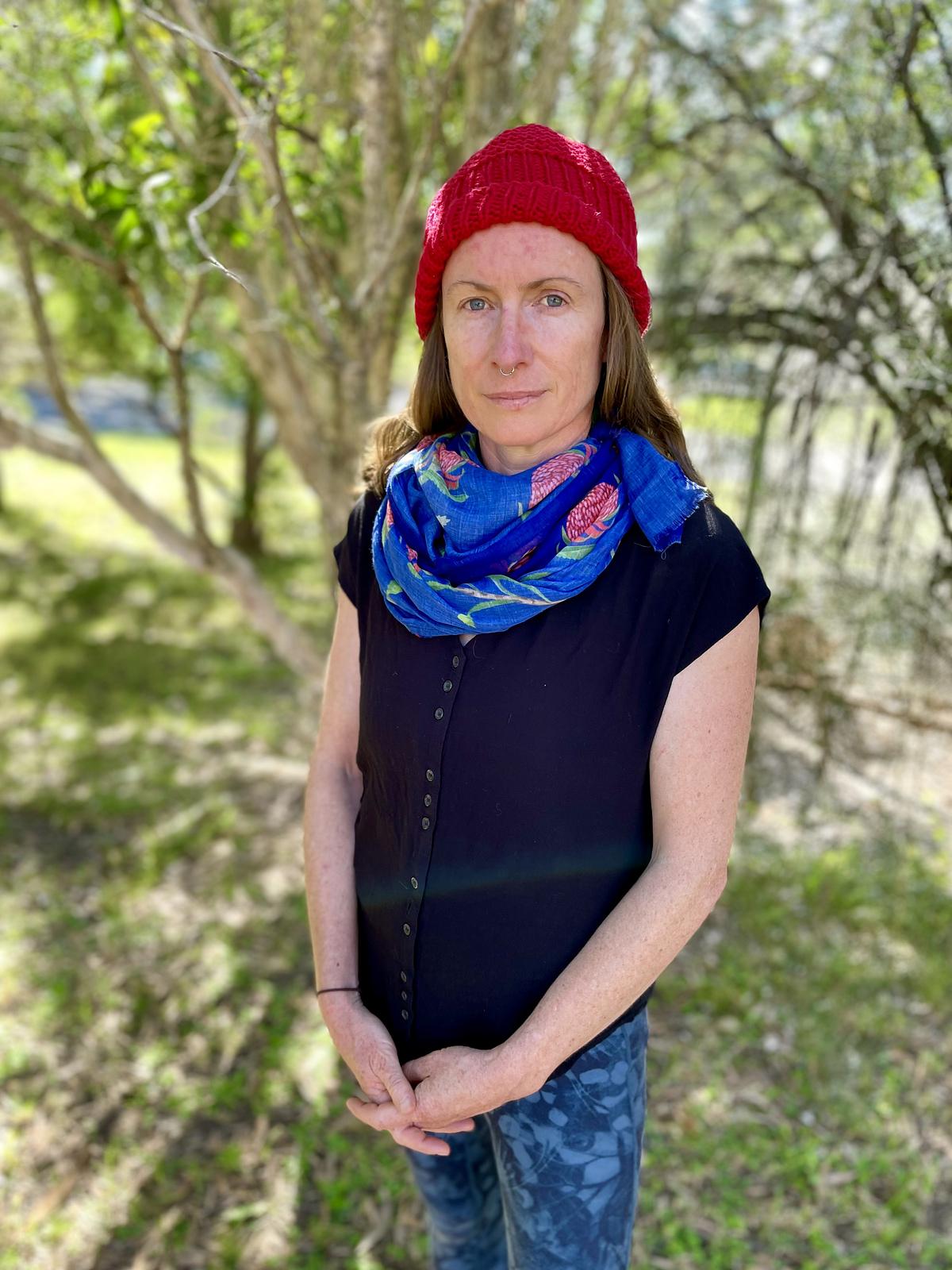 Geraniums Beanie