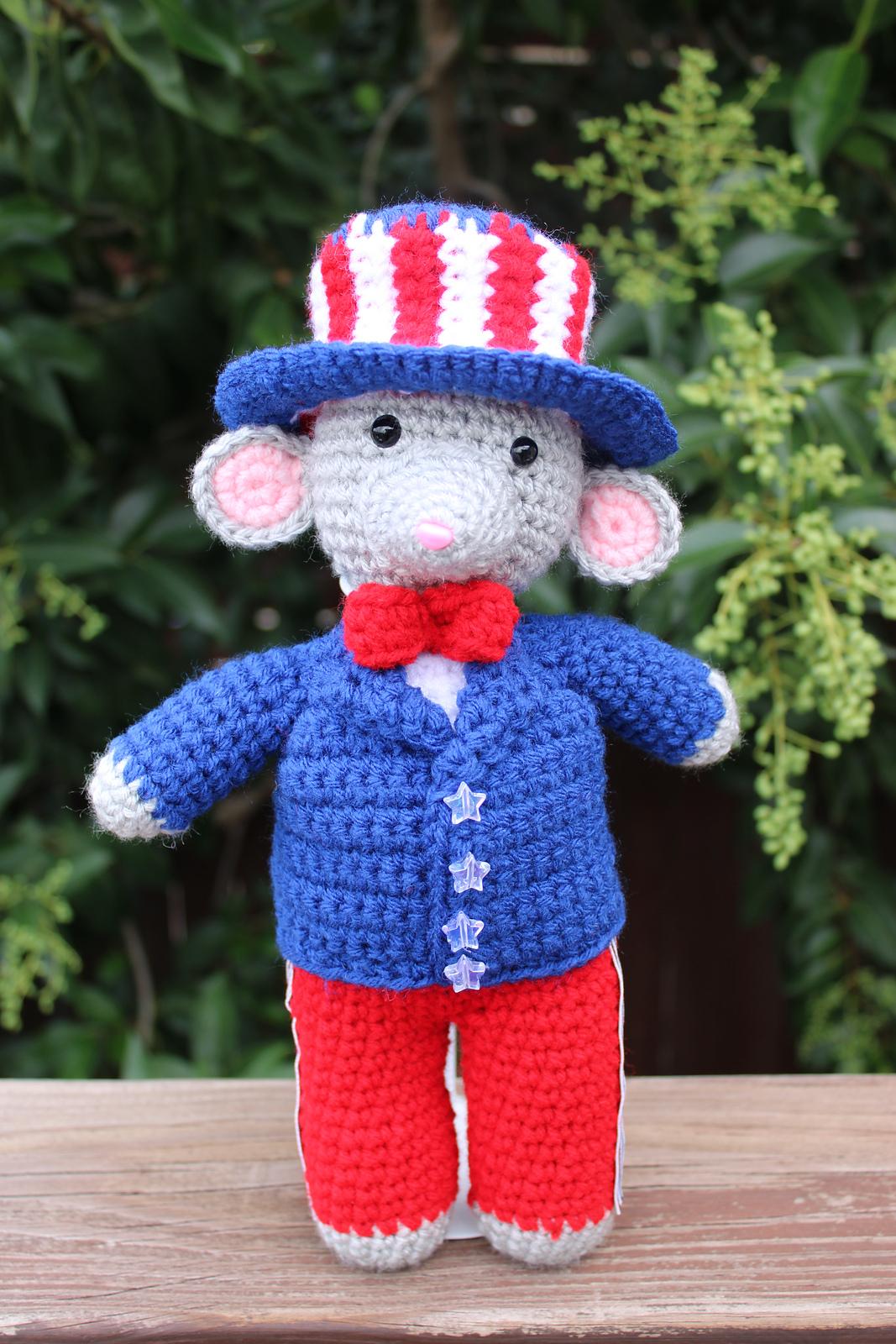 Patriotic Mouse