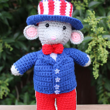 Patriotic Mouse