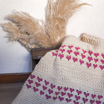 Heirloom Heart Blanket