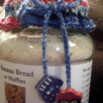 Crochet Jar Tops