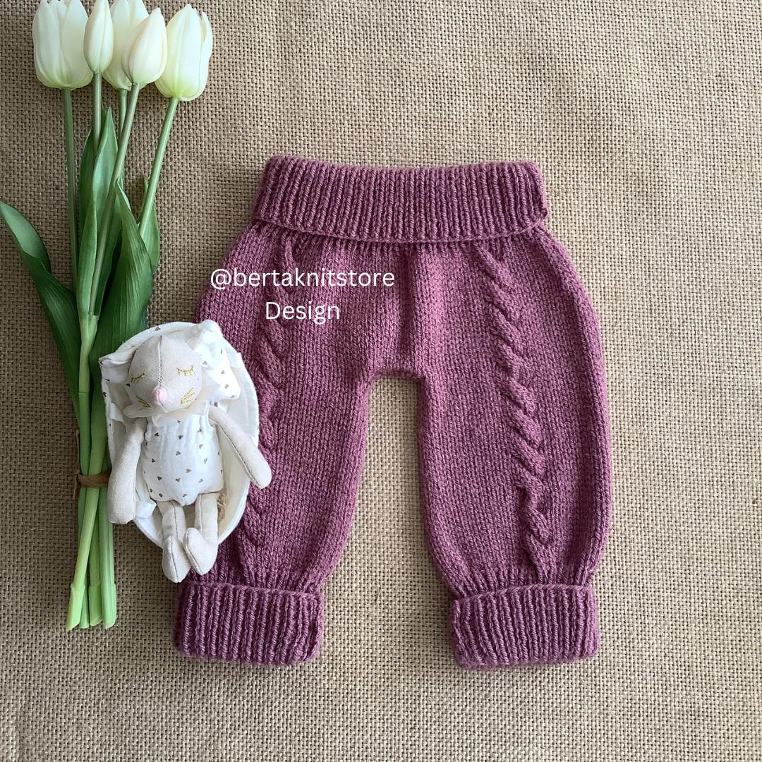 Lisbon Baby Pants