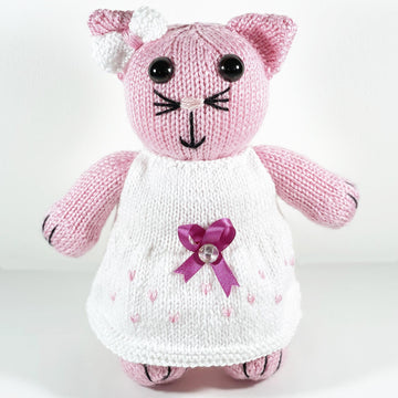 Kitten knitting pattern 19071