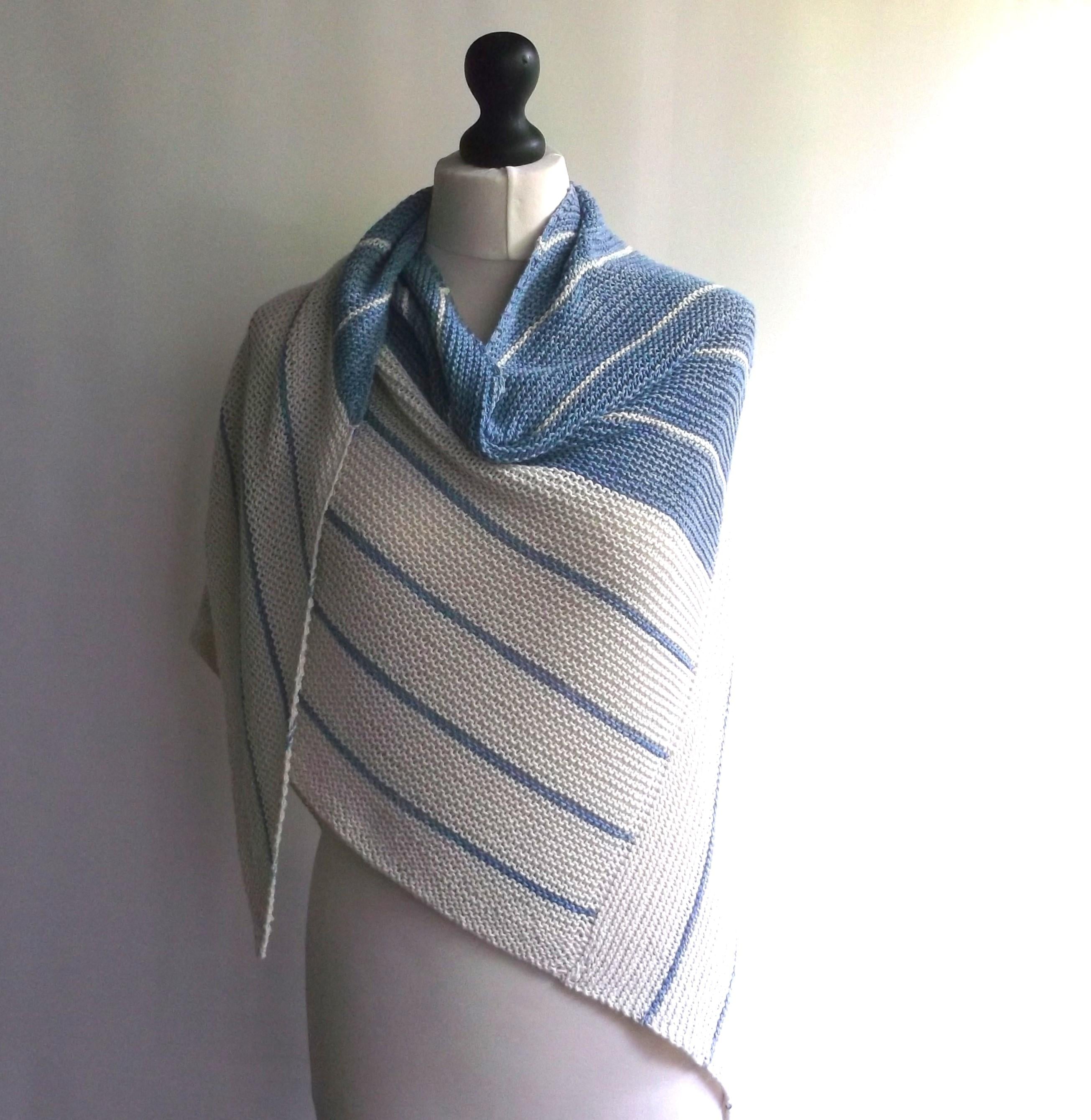 Cascade shawl 67