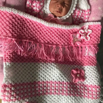 Dotty Blanket
