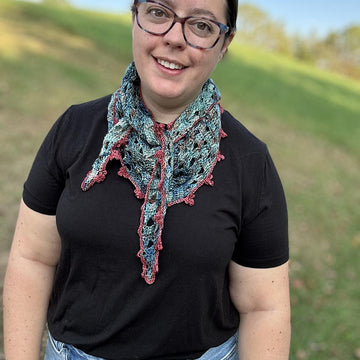 Blustery Day Shawlette