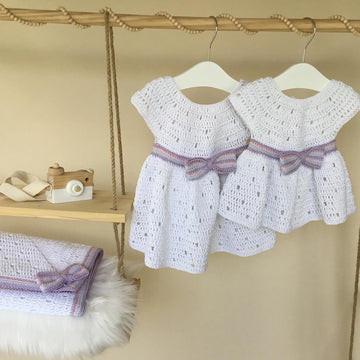 Spring Drops Baby Dress N 442