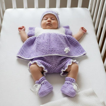 Folet Angel Baby Crochet Pattern #119