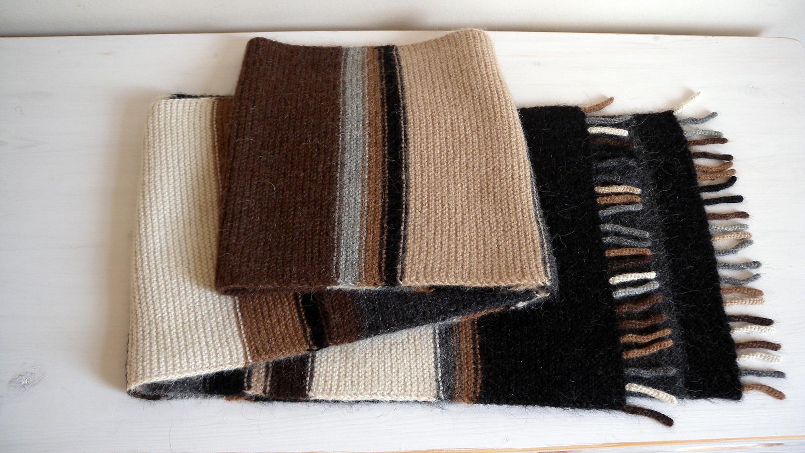 Animal scarf