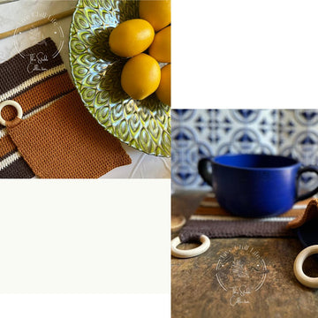 Thermal potholder with hook