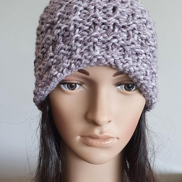 Henley - Chunky textured stitch family beanie