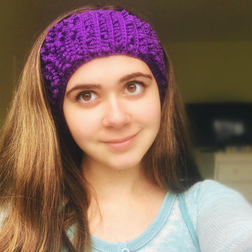 Loop Stitch Headband