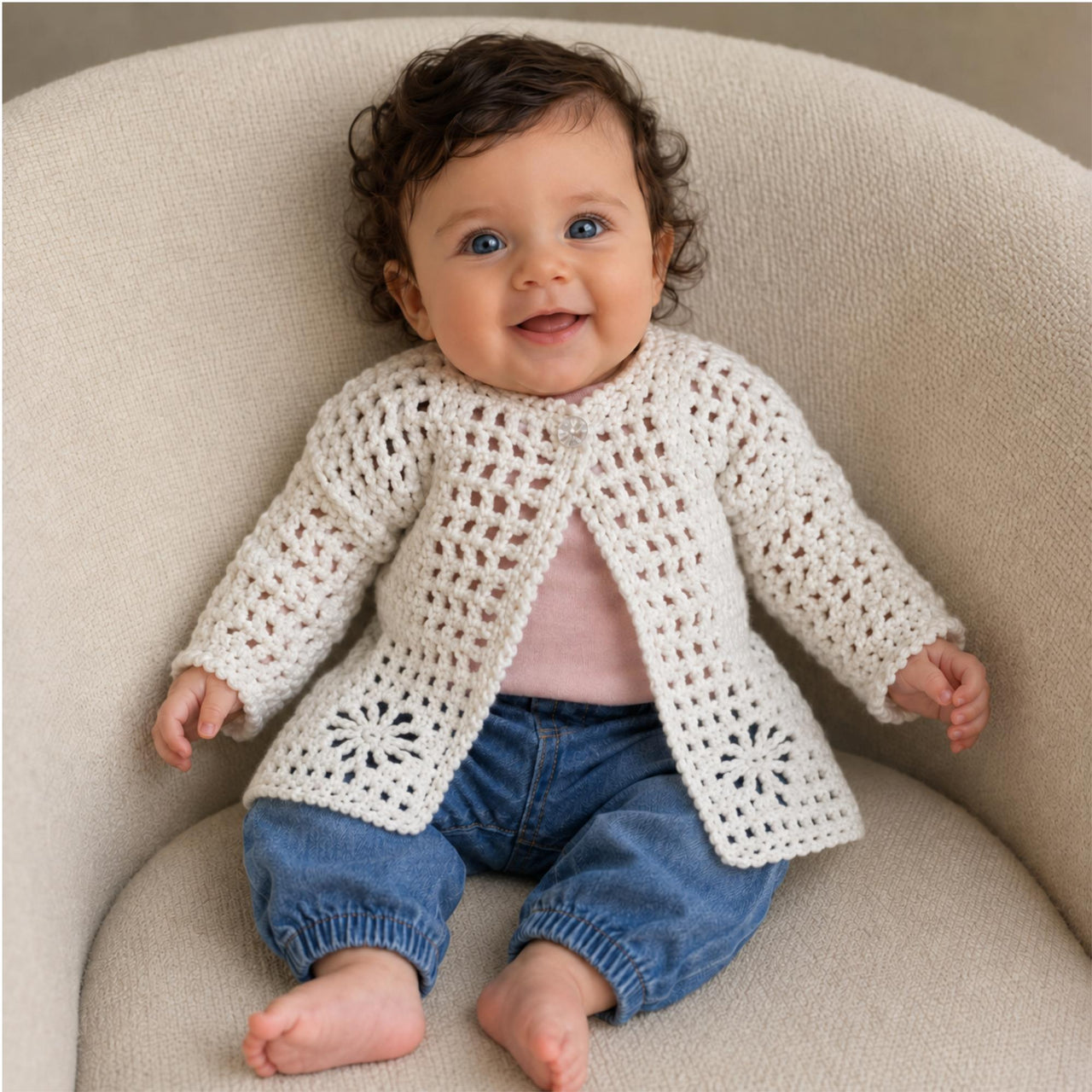 Summer Baby Cardigan