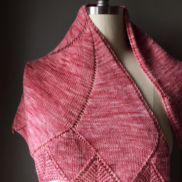 Lotus Blossom Shawl