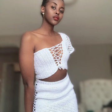 Side mesh skirt