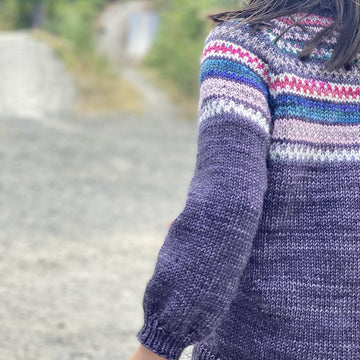 Scrappy Little Raglan