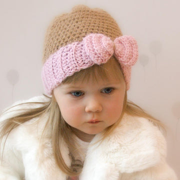 Pippa bow hat