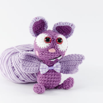 Crochet Halloween Bat