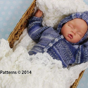 272-Hooded Jackets Knitting Patterns #272