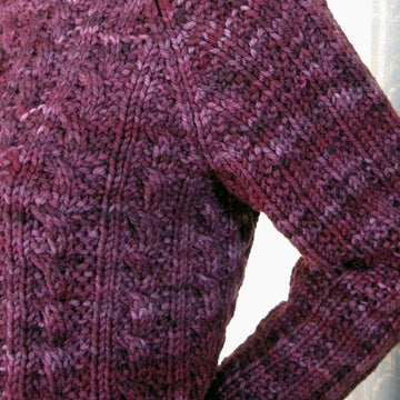 Rough Cut Raglan Pullover