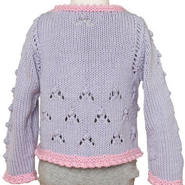Boysenberry Cardigan