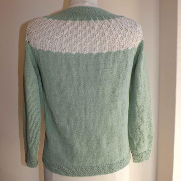 Cardigan blues girl