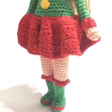Christmas Elf Doll