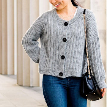 Pompeii Button Cardigan