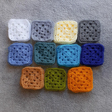 Colours Blanket