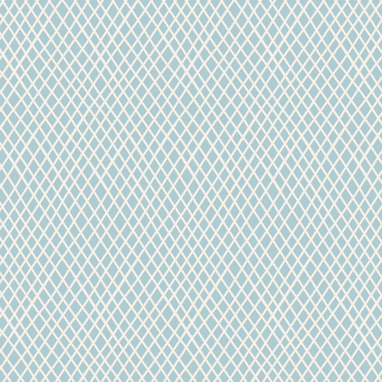Tilda Criscross - Light Blue