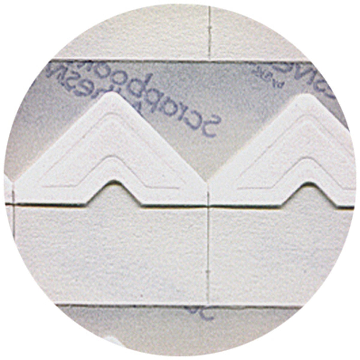 ODDITIES Scrapbook Adhesives Paper Photo Corners Self Adhesive