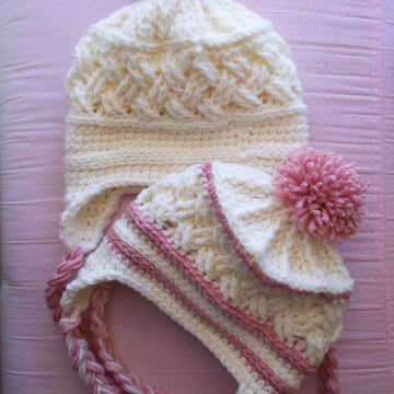 Winter Paradise Beanie