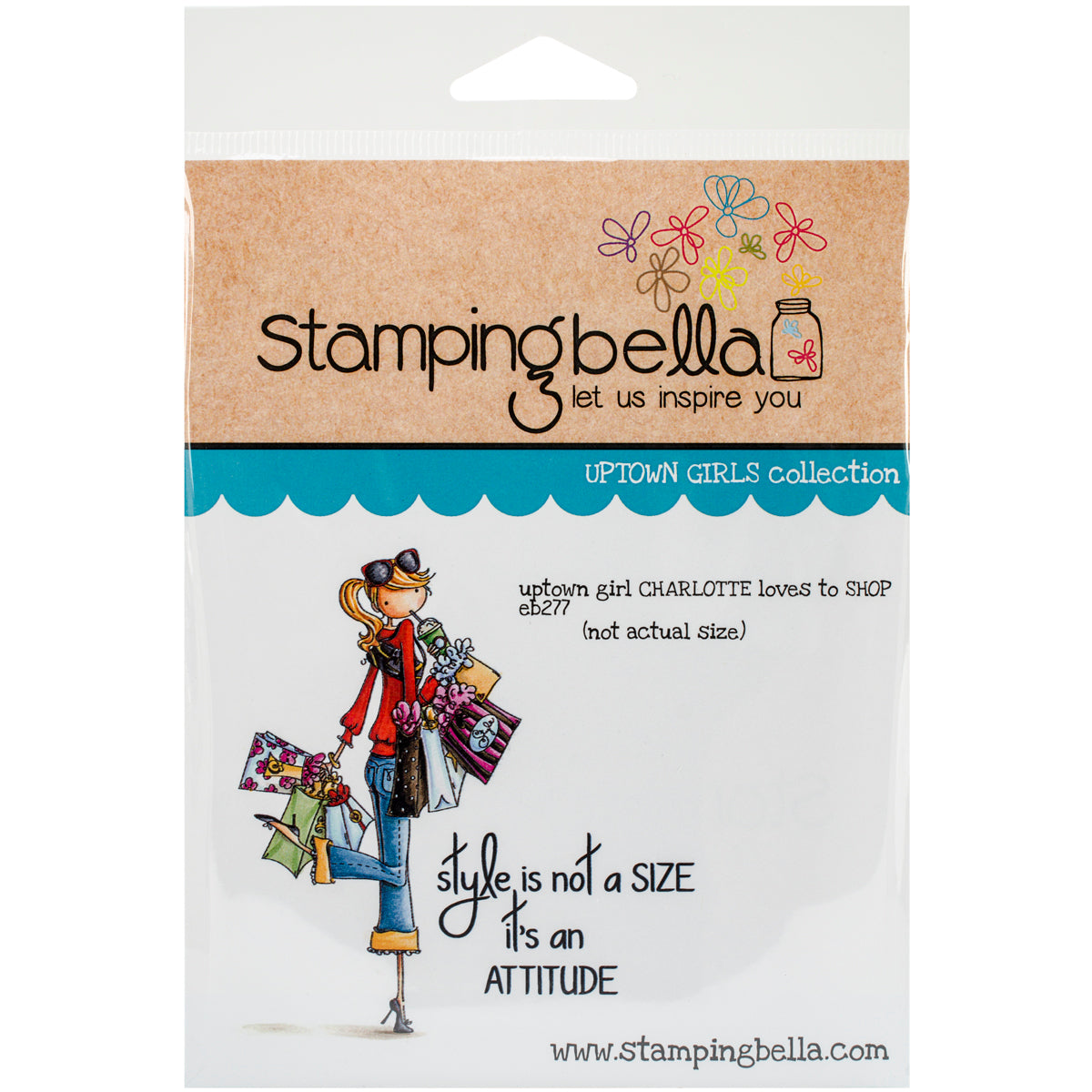 Stamping Bella Cling Stamps - Charlotte Loves To Shop