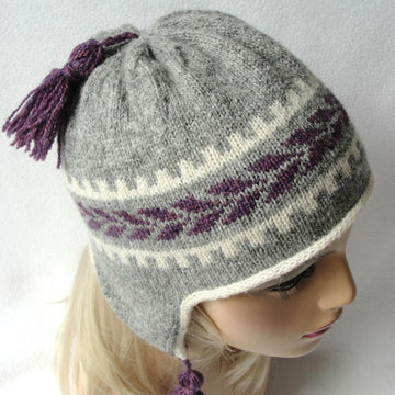 Hedgerow Ear Flap Beanie