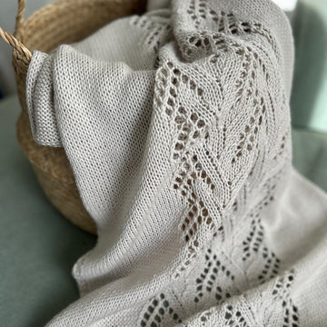 Lace Trail Shawl