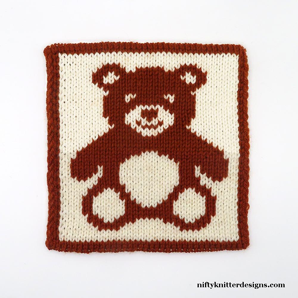 Teddy Bear Potholder