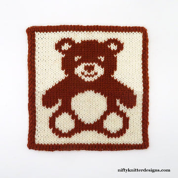 Teddy Bear Potholder