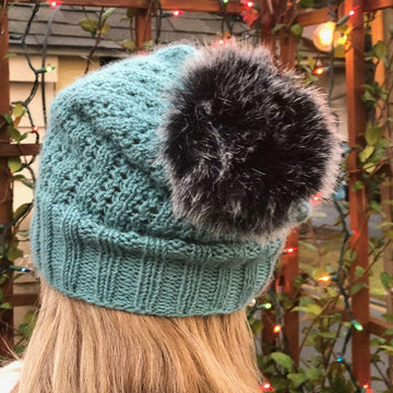 Zephyr Hat & Cowl Set