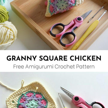 Granny Square Chicken