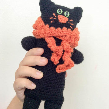 Black Cat Softie