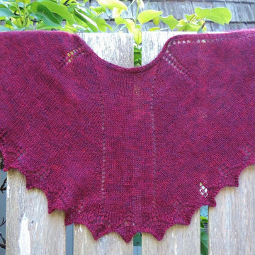 Sunset Beach Shawl