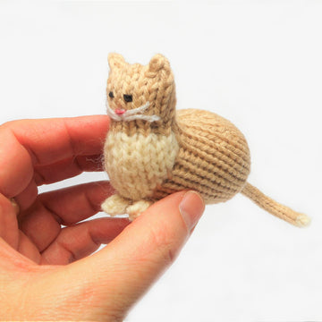 Tiny Parlor Cat