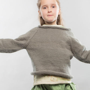 Top Down Child's Sweater