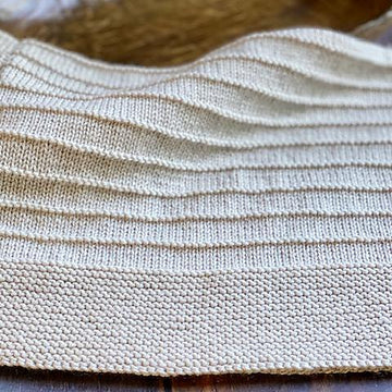 The Sapling Baby Blanket