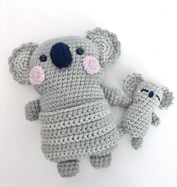 Koala Crochet Pattern