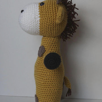 Crochet Pattern Giraffe with clothes to change!