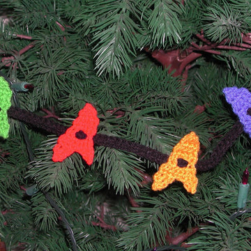Star Trek Christmas Garland Ornament C-196