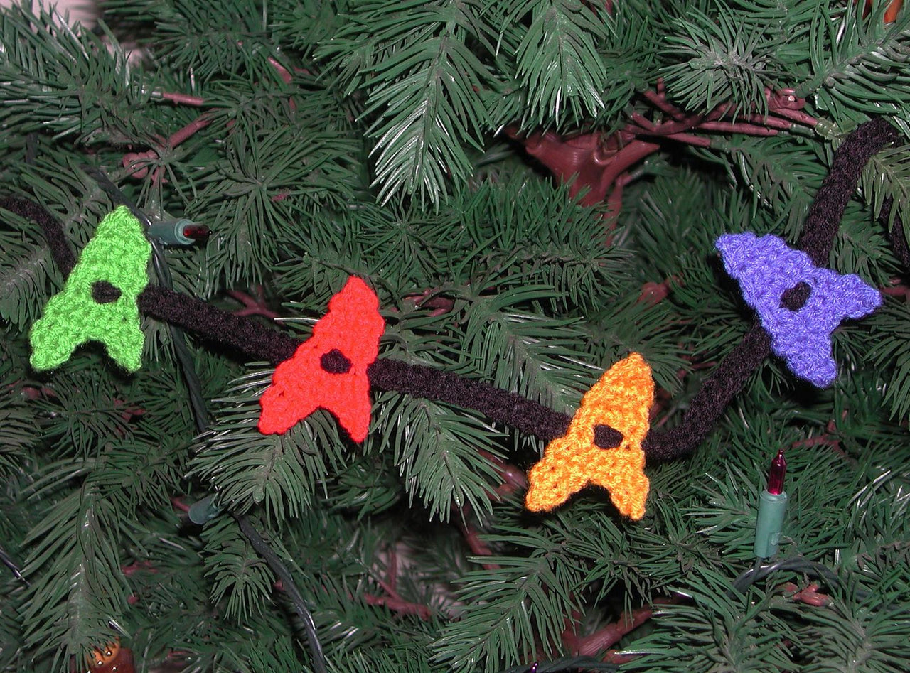 Star Trek Christmas Garland Ornament C-196
