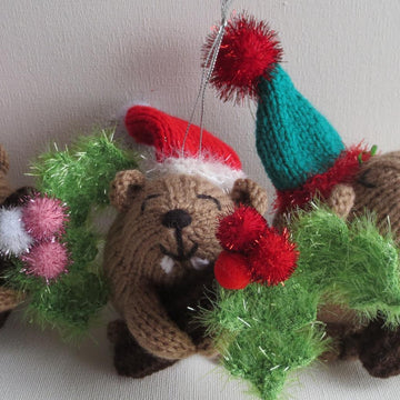 Busy Holiday Beaver