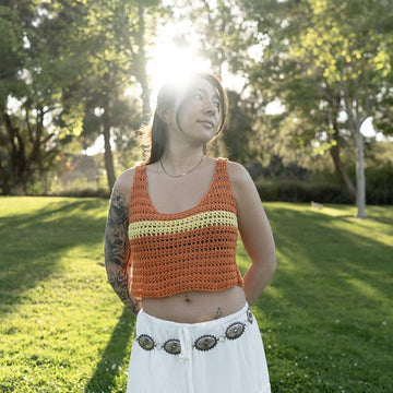 Lace Summer Tank
